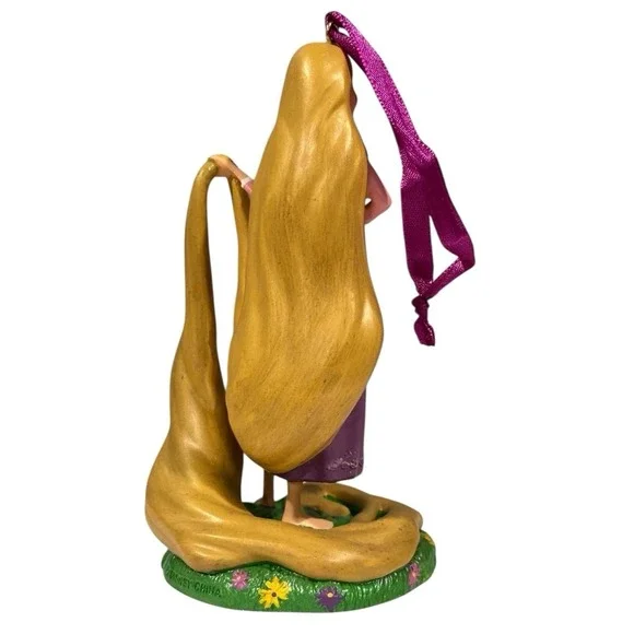 Disney Store Princess Tangled Rapunzel Sketchbook 5" Christmas Ornament - Picture 4 of 8